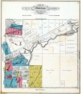 Pontiac City - Section 28, Oakland County 1908